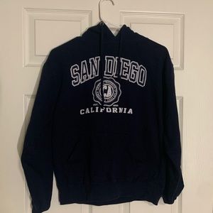 San Diego CA, M hoodie
